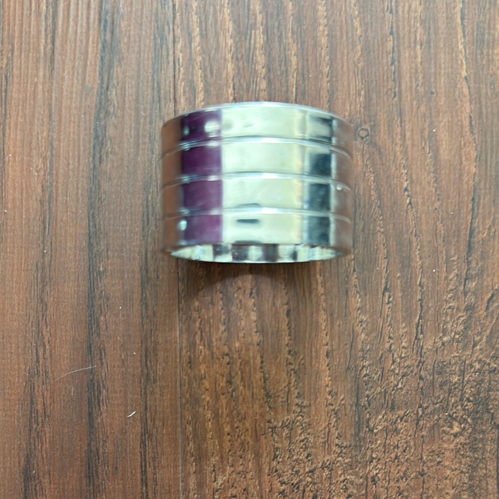 Napkin Holders Size 1x1.5 Color Silver
